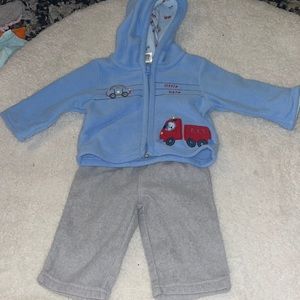 3m carters fleece outfit